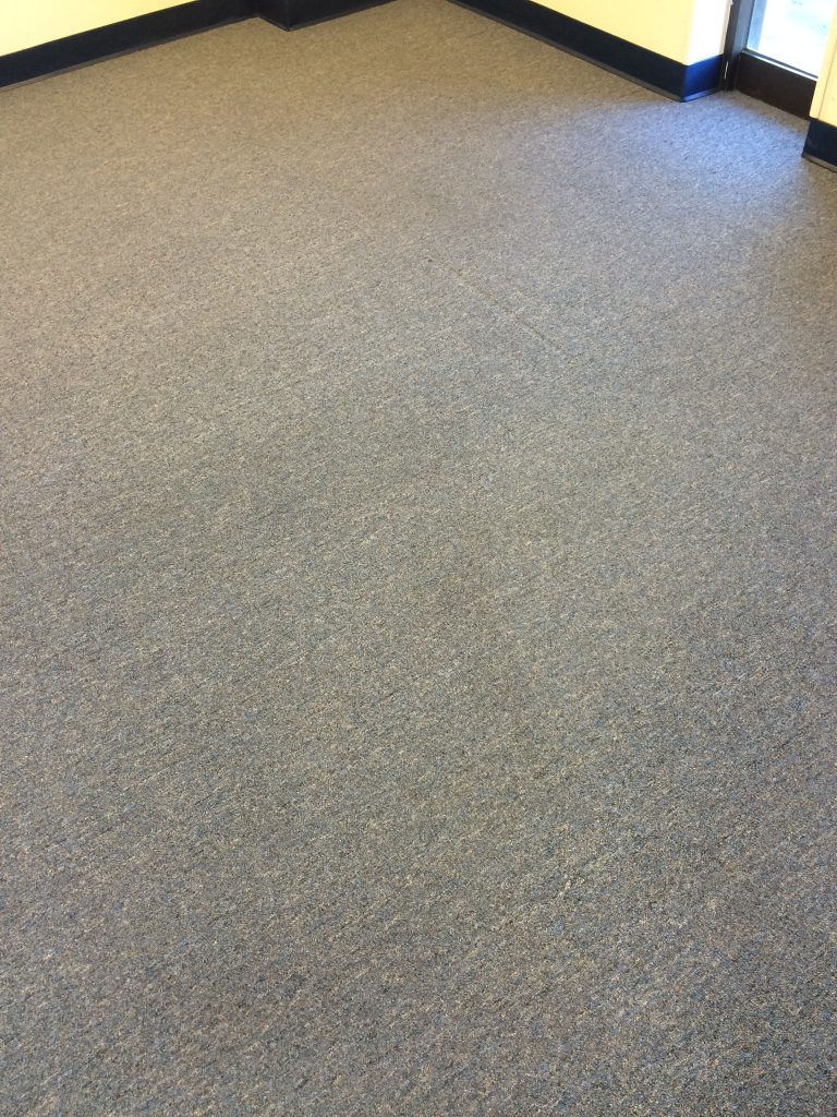 clean commercial carpet